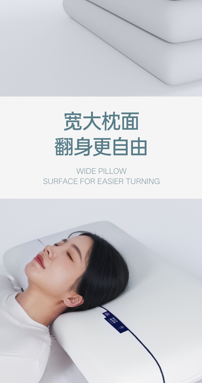 Hotel Pillow Memory Foam Cervical Support Deep Sleep