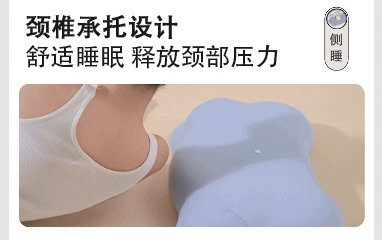 Memory foam neck pillow, hotel quality