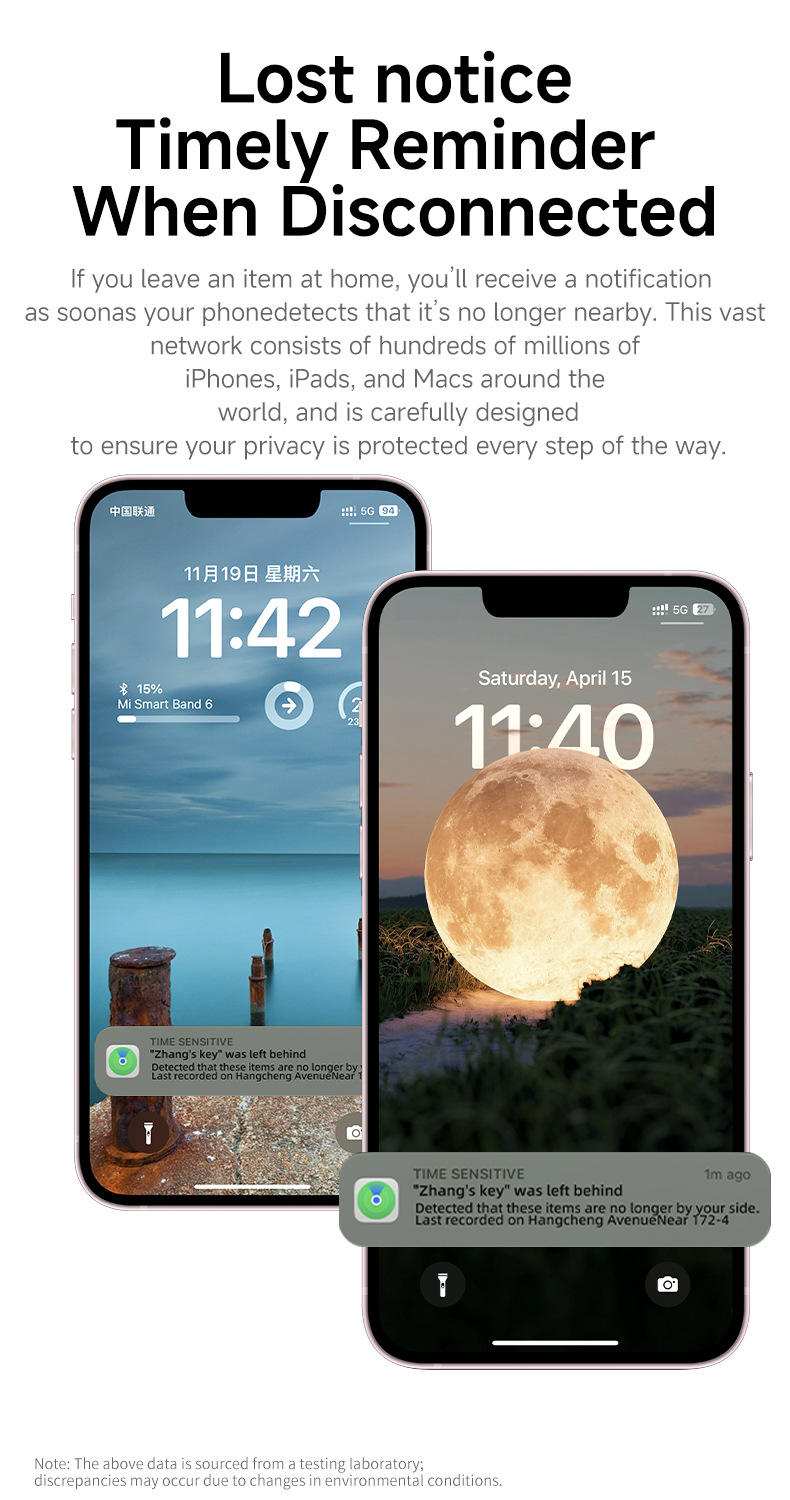 Dual-System-Positionierer für iOS und Google