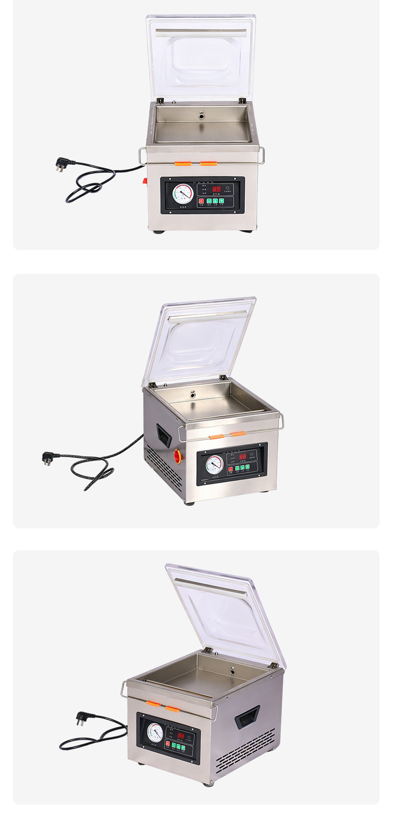 Desktop vacuum packaging machine fully automatic