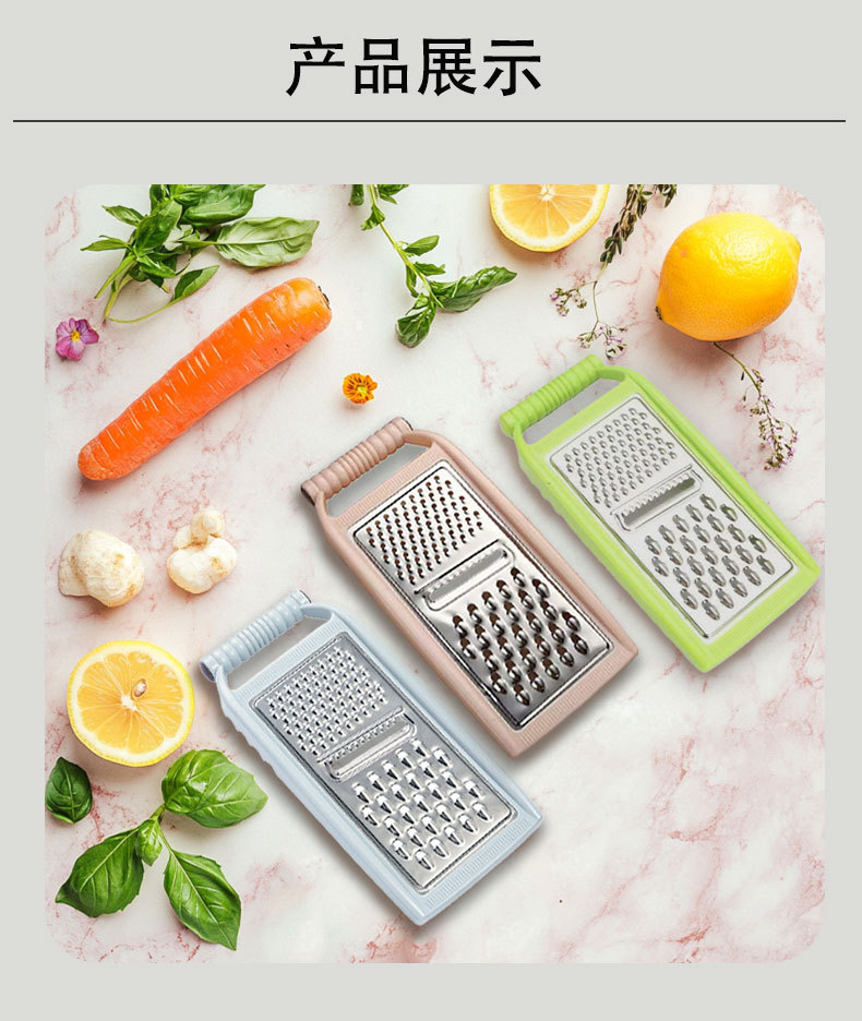 Çok fonksiyonlu sebze doğrayıcı, el kurbeli, zencefil ve sarımsak