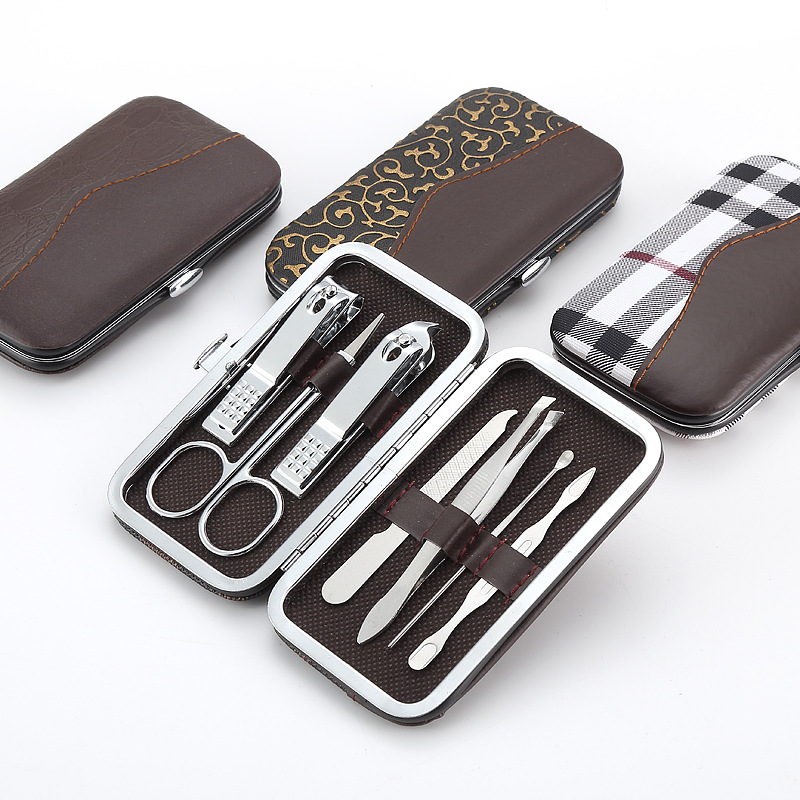 7-Piece Nail Care Kit, Grooming Tool Set