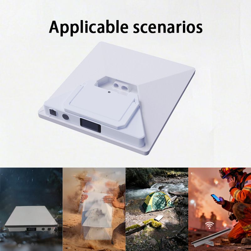 MINI portable power bank, 2-in-1 bracket