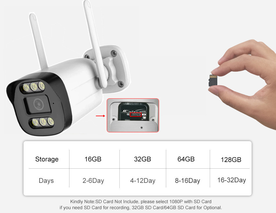 8MP POE 4K Outdoor IP Camera