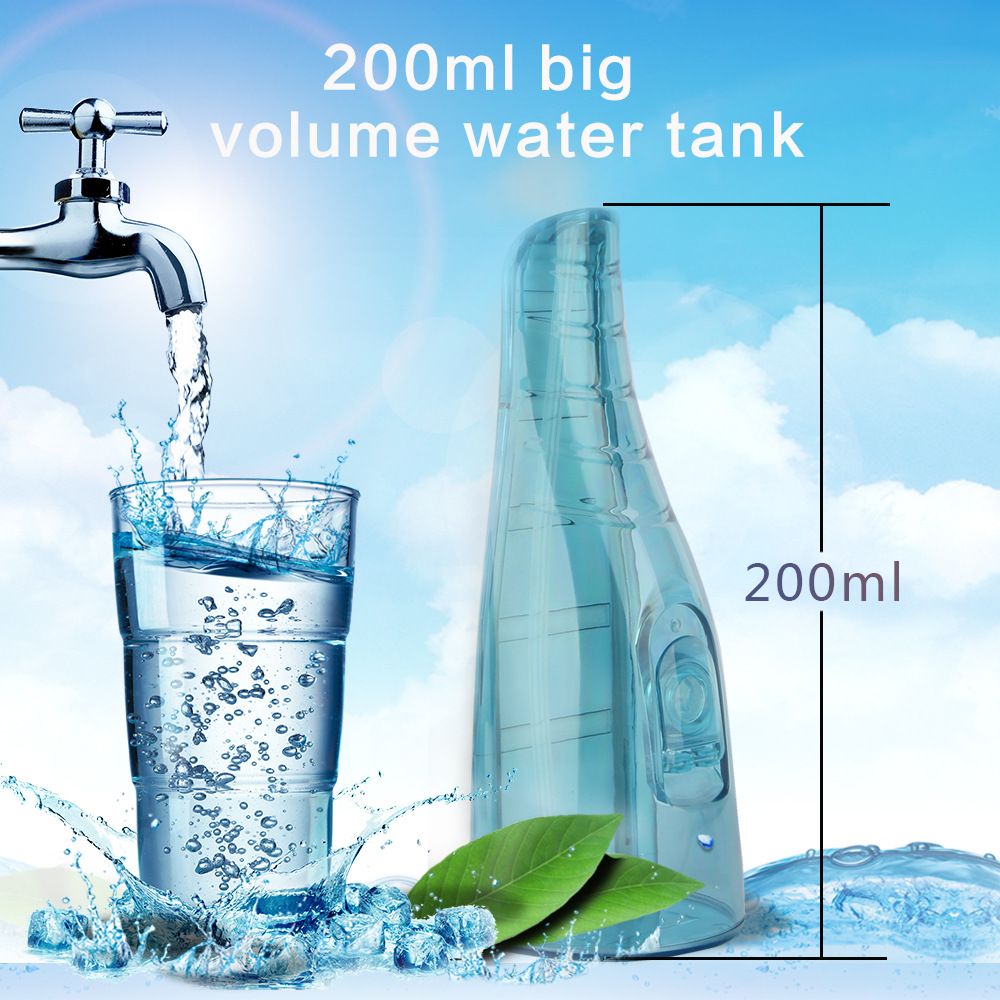 Elektrikli Oral Irrigatör, Yüksek Basınç, Taşınabilı
