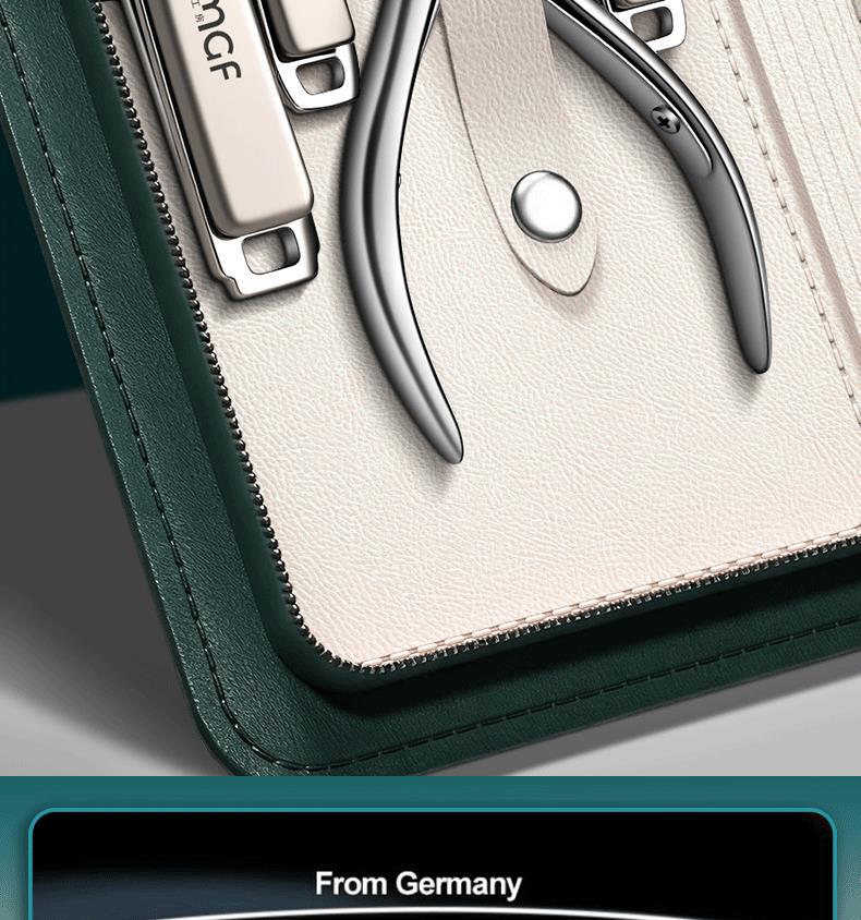 German ingrown toenail clipper set with diagonal eagle beak pliers