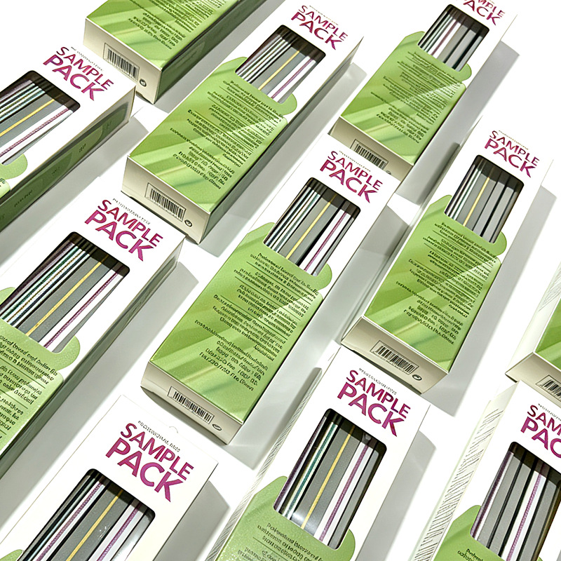 A·HER·N nail file tool set with sponge buffer and sanding strips