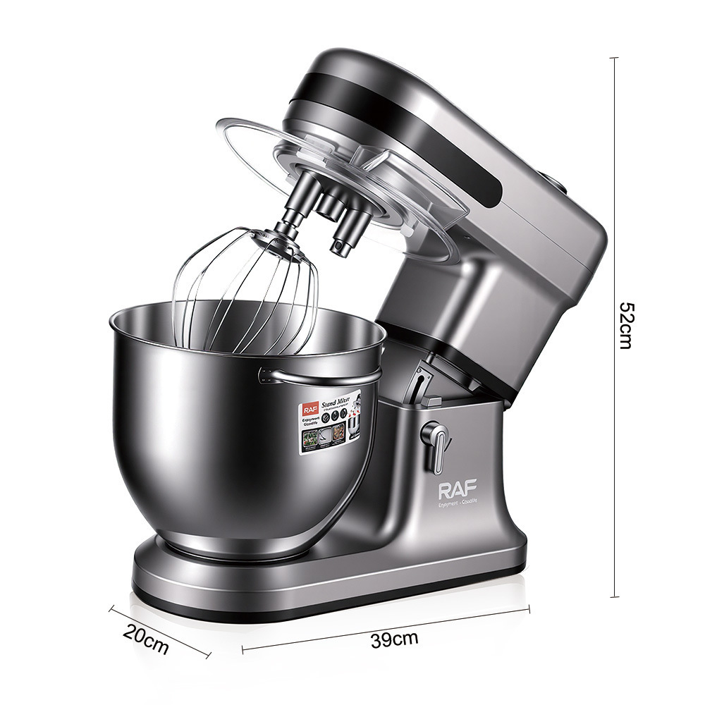 10L automatic kitchen chef machine, EU standard, dough kneading and whipping