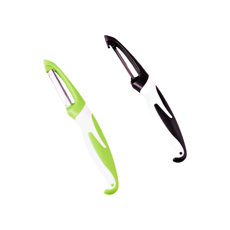 Penguin-shaped vegetable and fruit peeler multifunctional