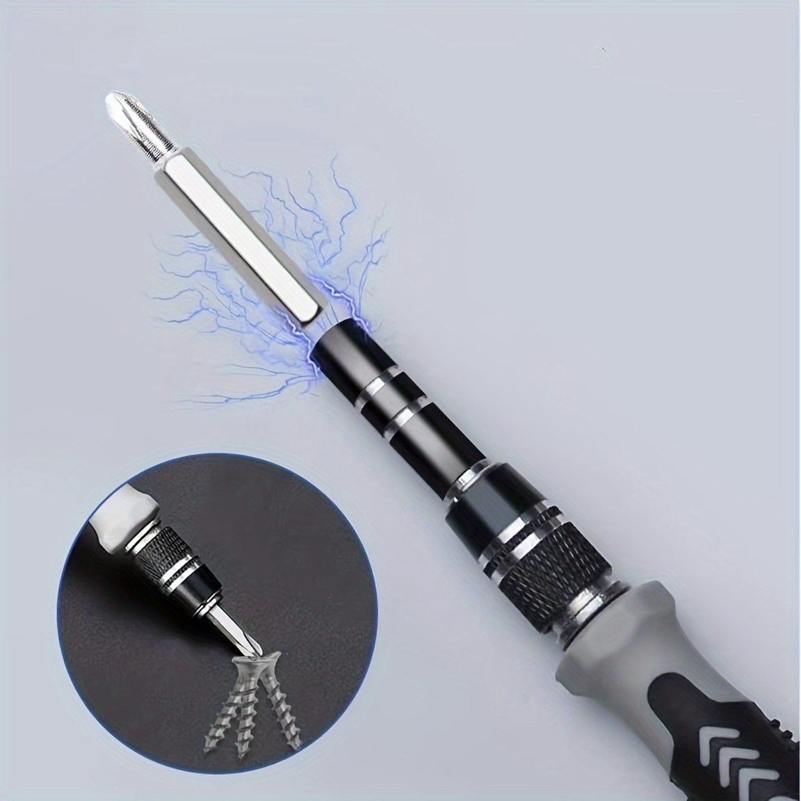 Screwdriver set, 115-piece, watch computer phone repair