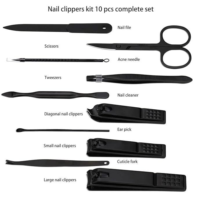 Nail Care Set 10-Piece