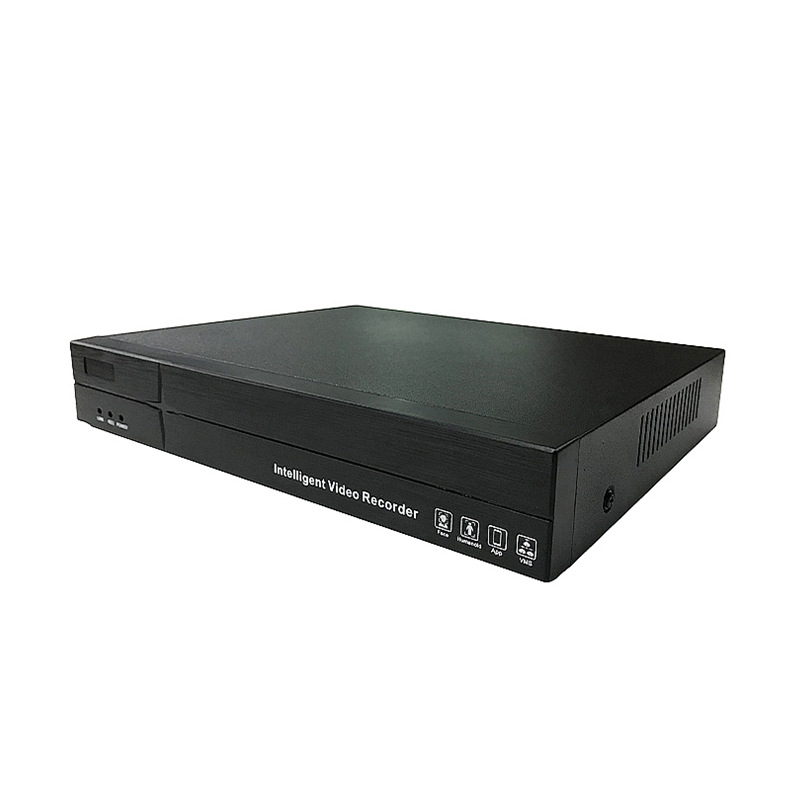 NVR video kaydedici 4K 10 kanal akıllı alarm sistemi