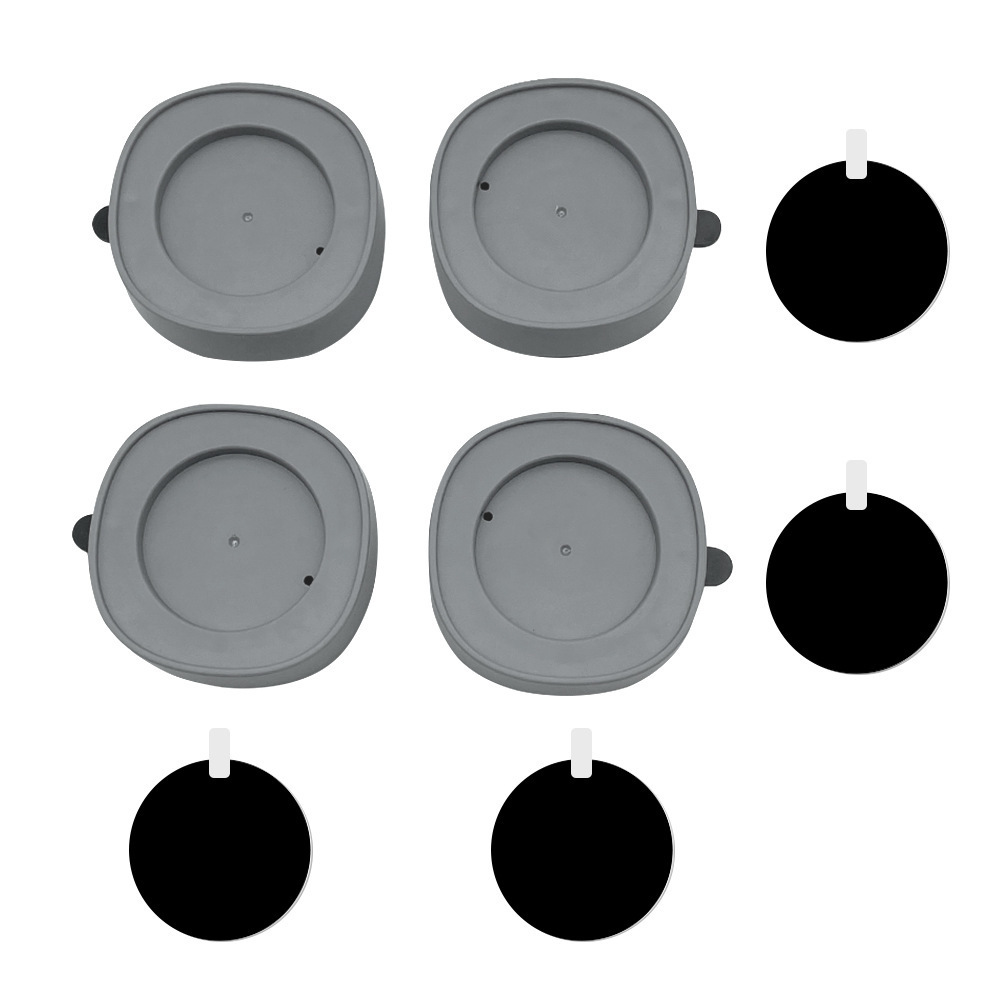 Washing Machine Feet Pads, Shock Absorbing, Non-Slip, Height Adjustable