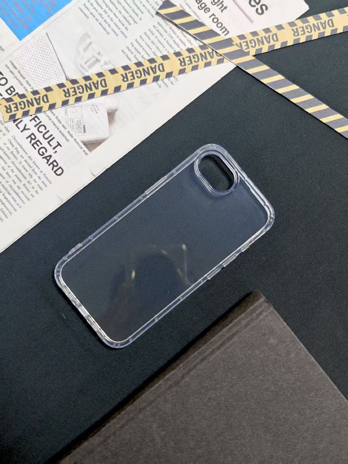 iPhone SE4 phone case, TPU, air cushion