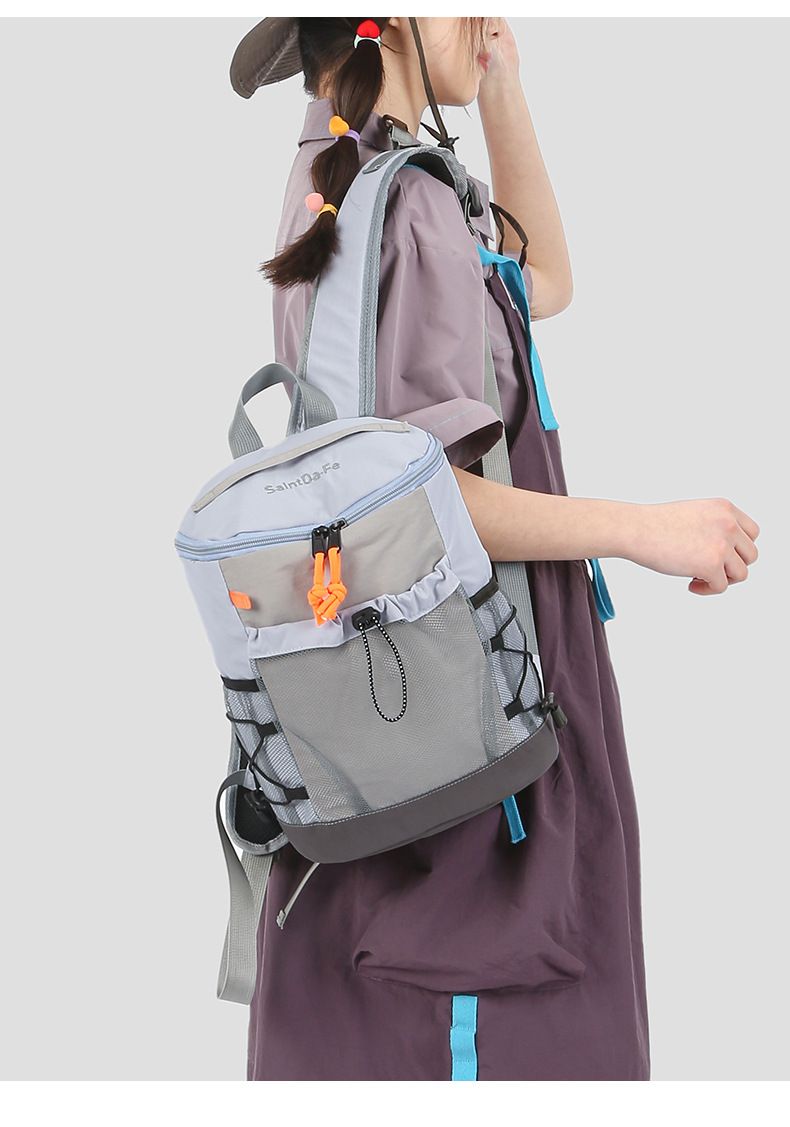 Outdoor backpack, waterproof durable, hiking, large capacity