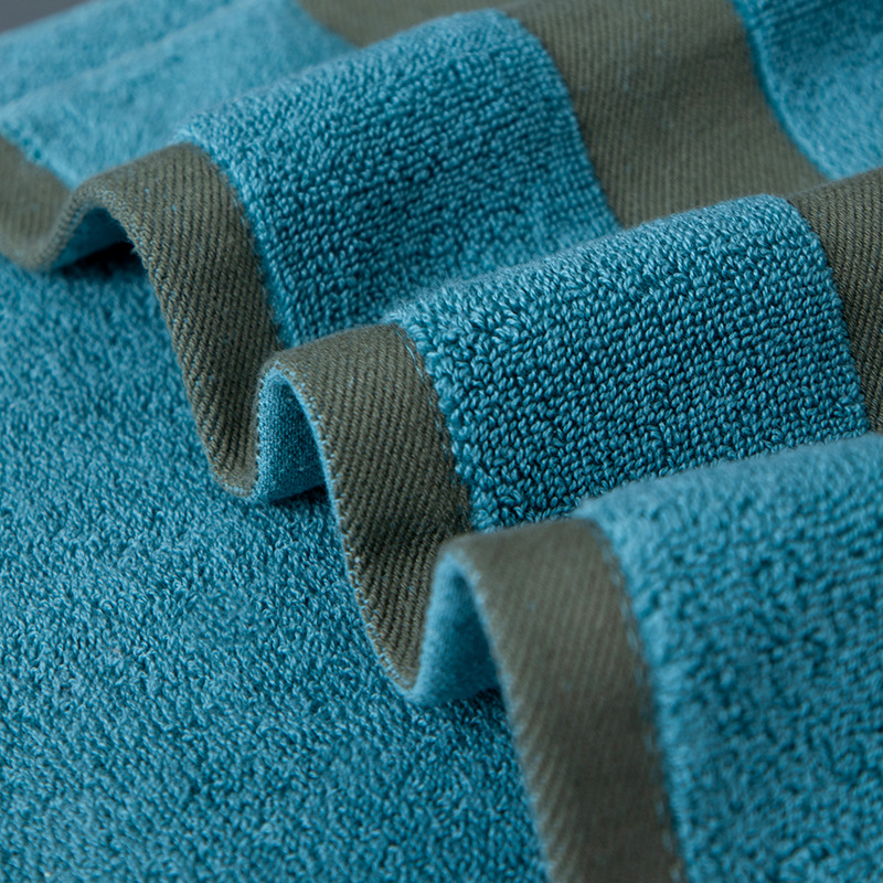 Pure cotton bath towel thickened hotel luxury set