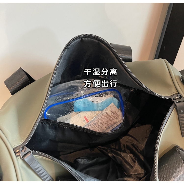 Reisetasche, großes Fassungsvermögen, Einzelschulter, Sport- und Lagervariante