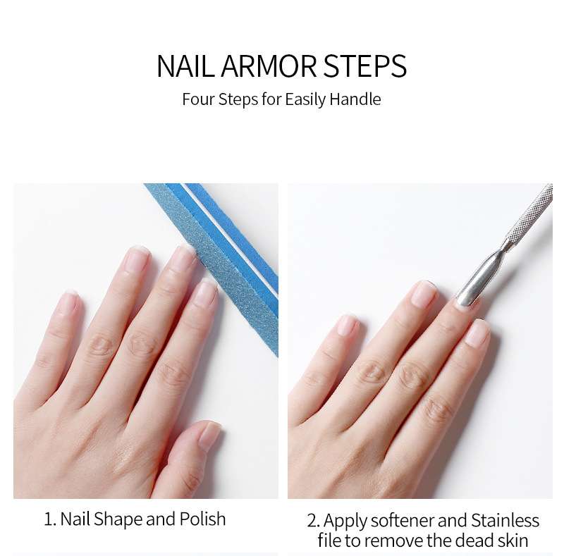Manicure tool set with nail files and buffer pads