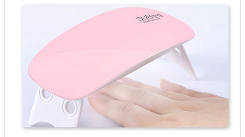 Mini tragbarer UV-LED-Nageltrockner, USB-aufladbar