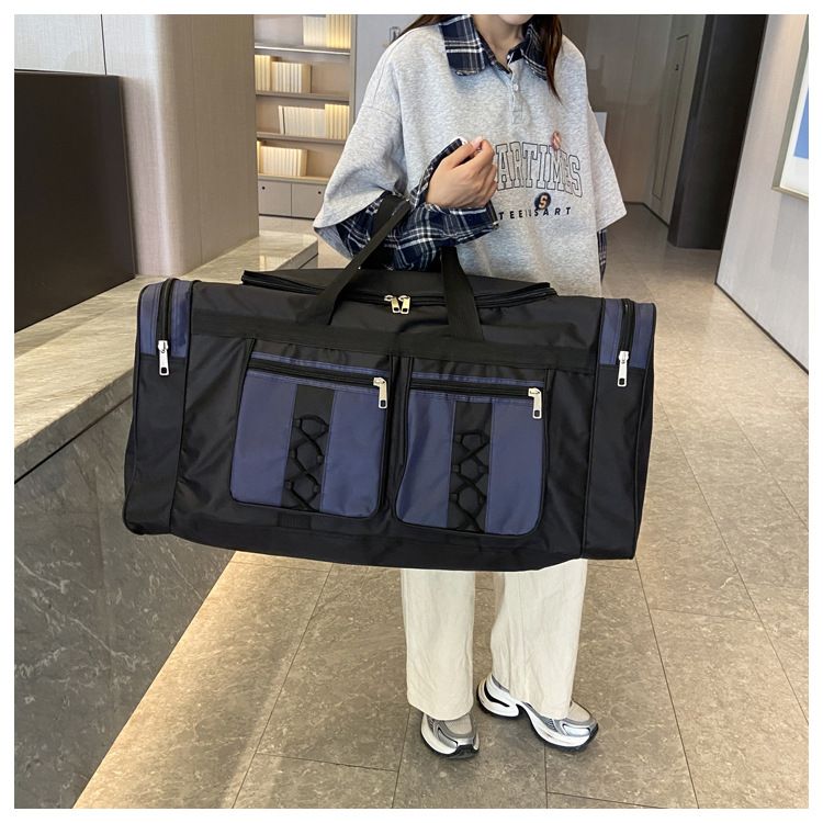 Large capacity portable travel bag, men's, strong and durable