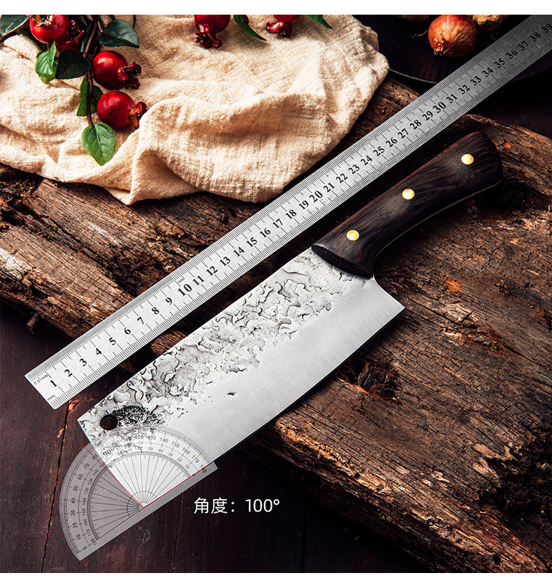 Longquan handgeschmiedetes Kochmesser, Knochenmesser, Heimset
