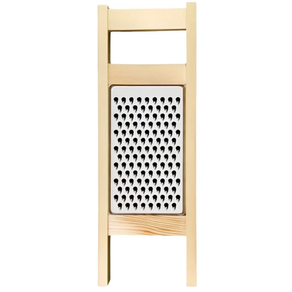 Carrot shredder, multifunctional, solid wood, coarse and fine