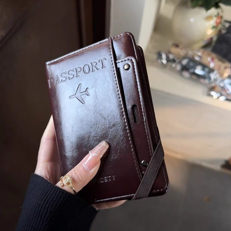 Pasaport kılıfı, çok fonksiyonlu seyahat organizer