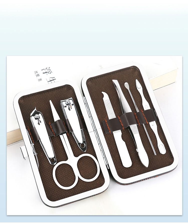 7-teiliges Maniküre-Werkzeug-Set