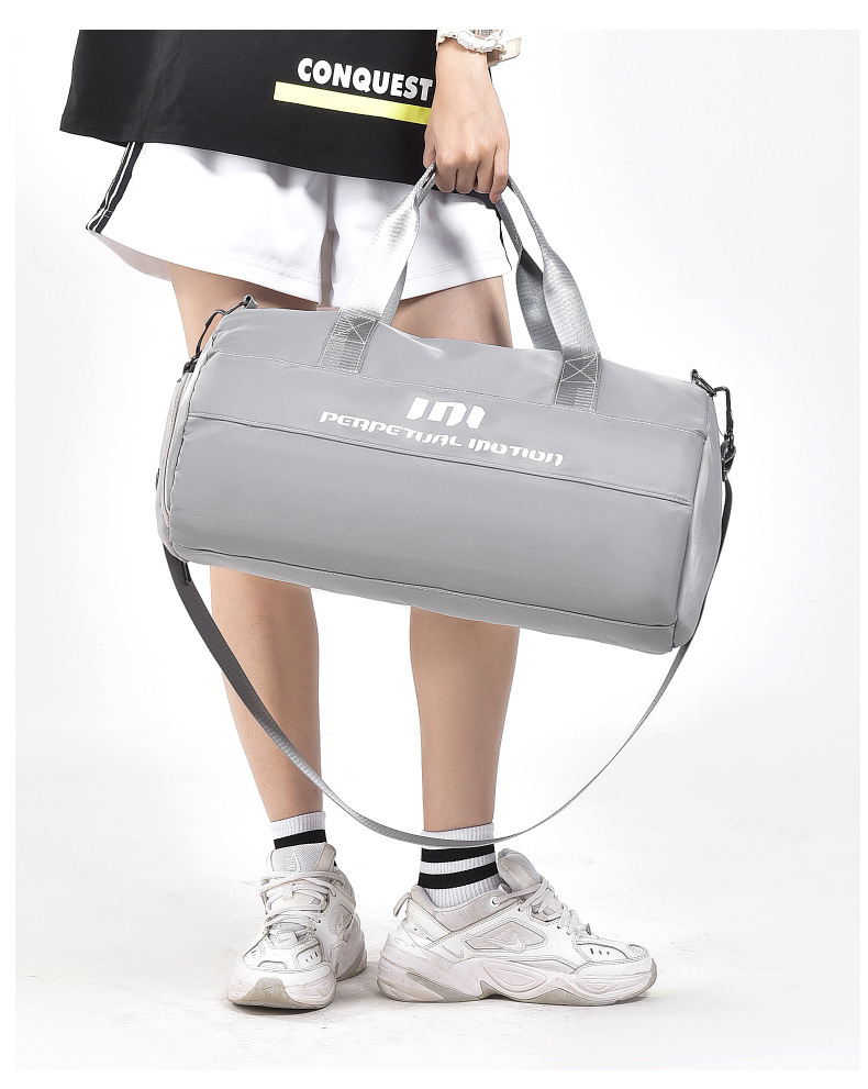 Fitness Bag with Wet and Dry Compartments