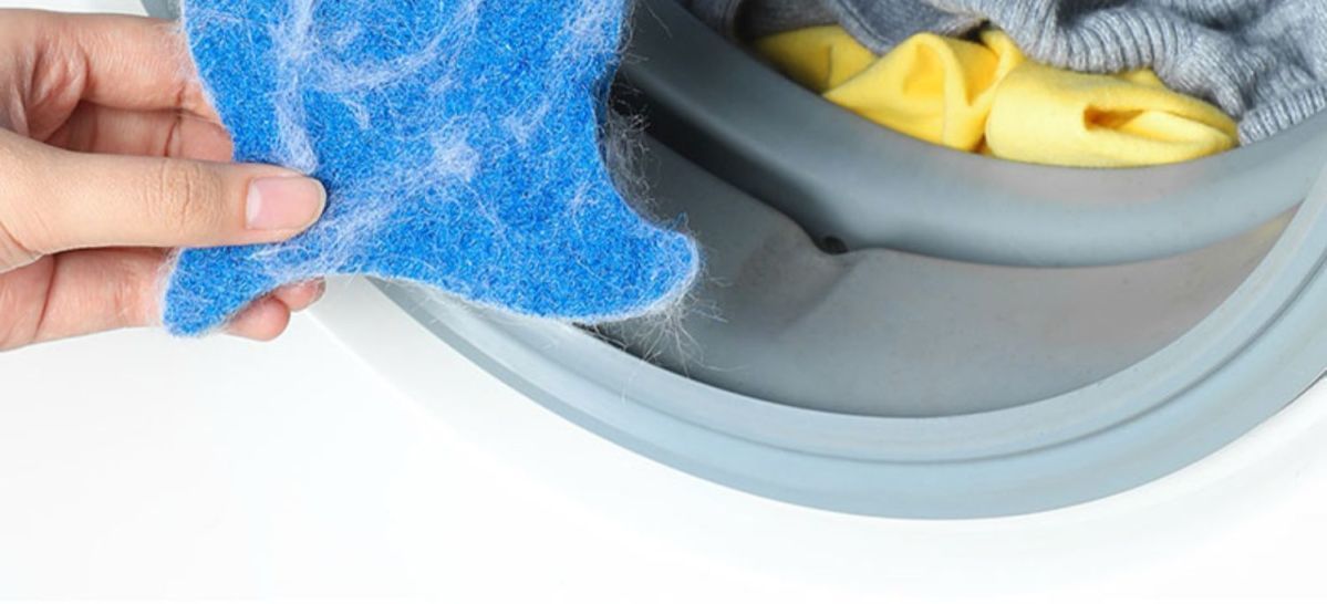 Washing machine lint filter, washable universal hair remover