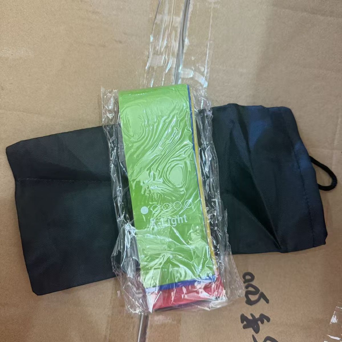 TPE弹力环康复训练阻力带 五色套装家用健身拉伸瑜伽深蹲练臀圈