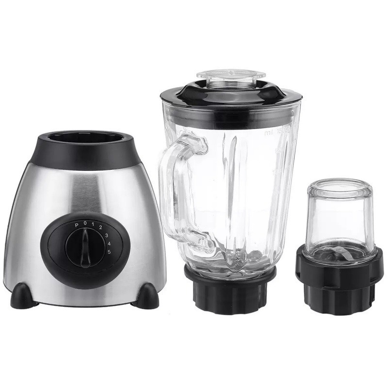 Blender 1.5L, 110V-220V, çift bardak, buz kırıcı