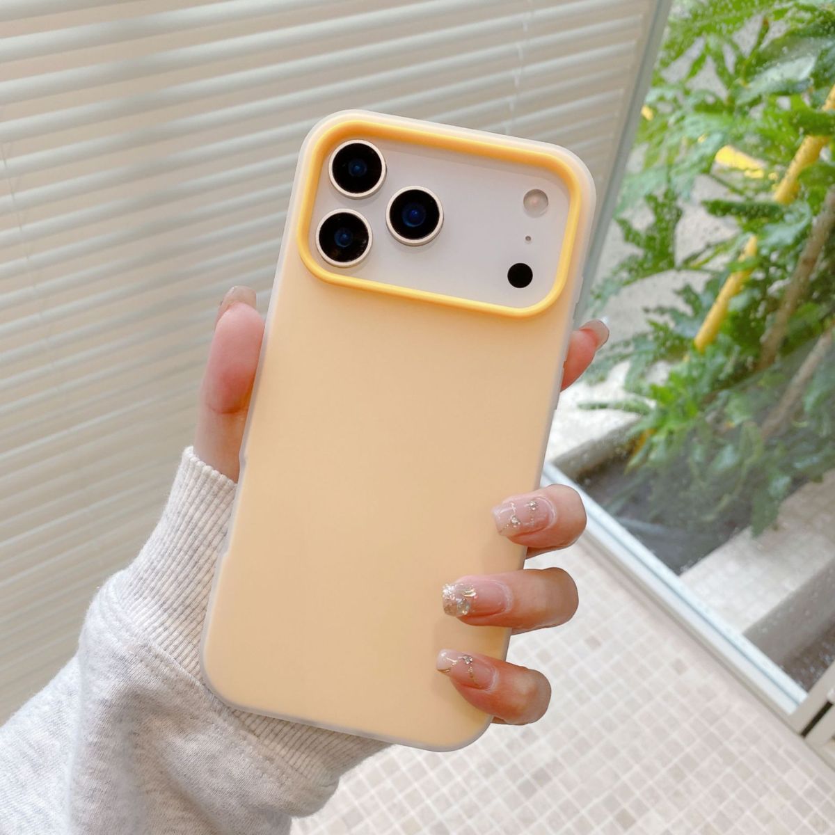 Apple iPhone 16 Pro Max 15 11 12 gel case 2-in-1 design