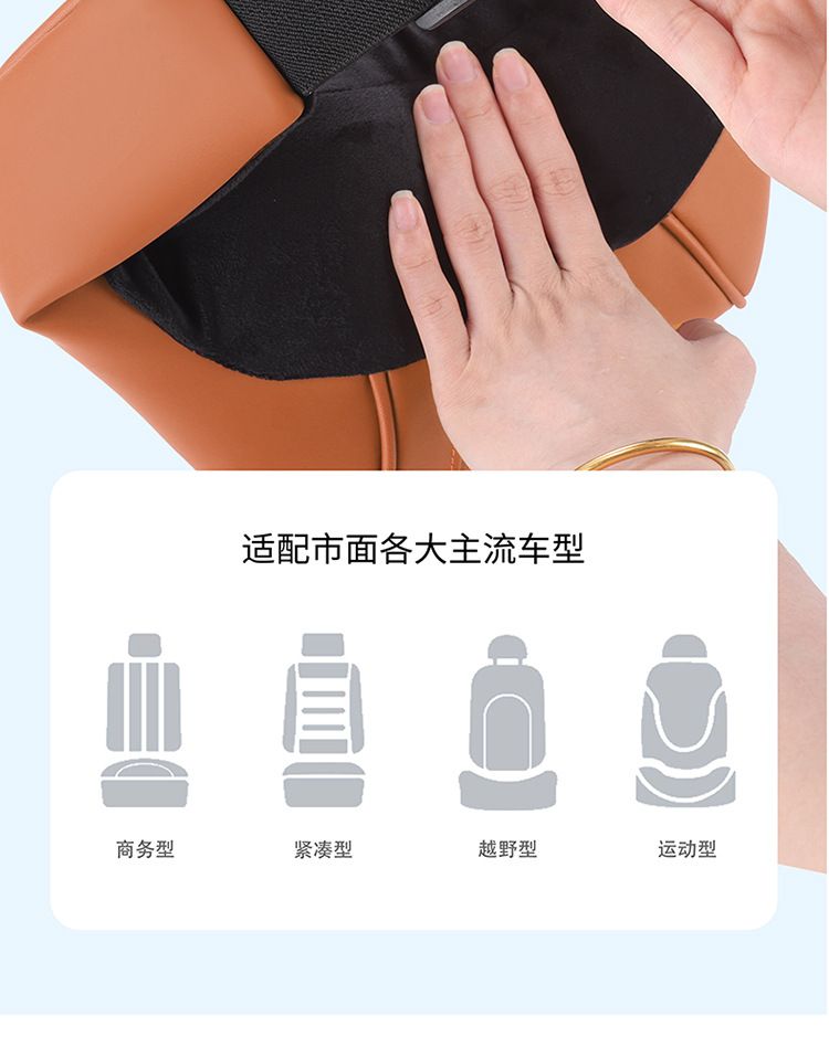 适用奔驰头枕护颈枕e300l/c260l/E/C/S级glc原厂汽车靠枕腰靠内饰