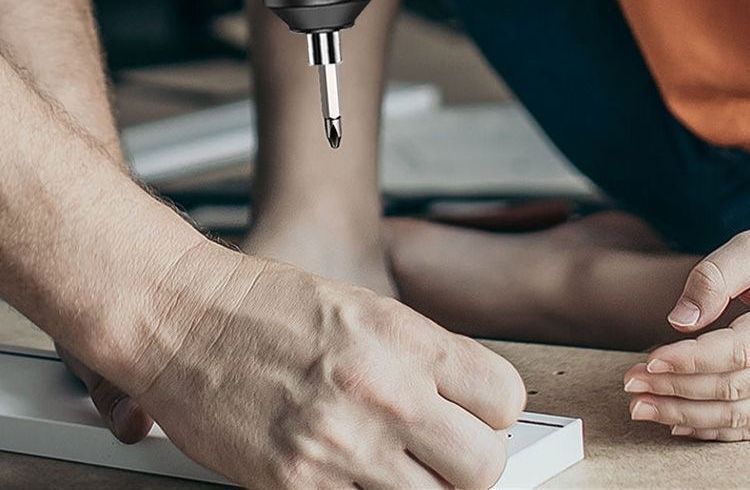 Elektrikli şarjlı tornavida, mini, çok fonksiyonlu