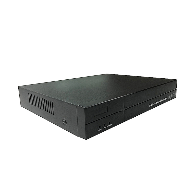 NVR video kaydedici 4K 10 kanal akıllı alarm sistemi