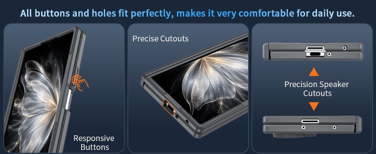 Samsung Galaxy ZFold8 Ultra foldable magnetic case