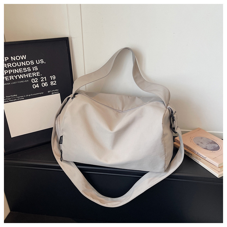 Soft Crossbody Tote Travel Bag, Waterproof Large Capacity