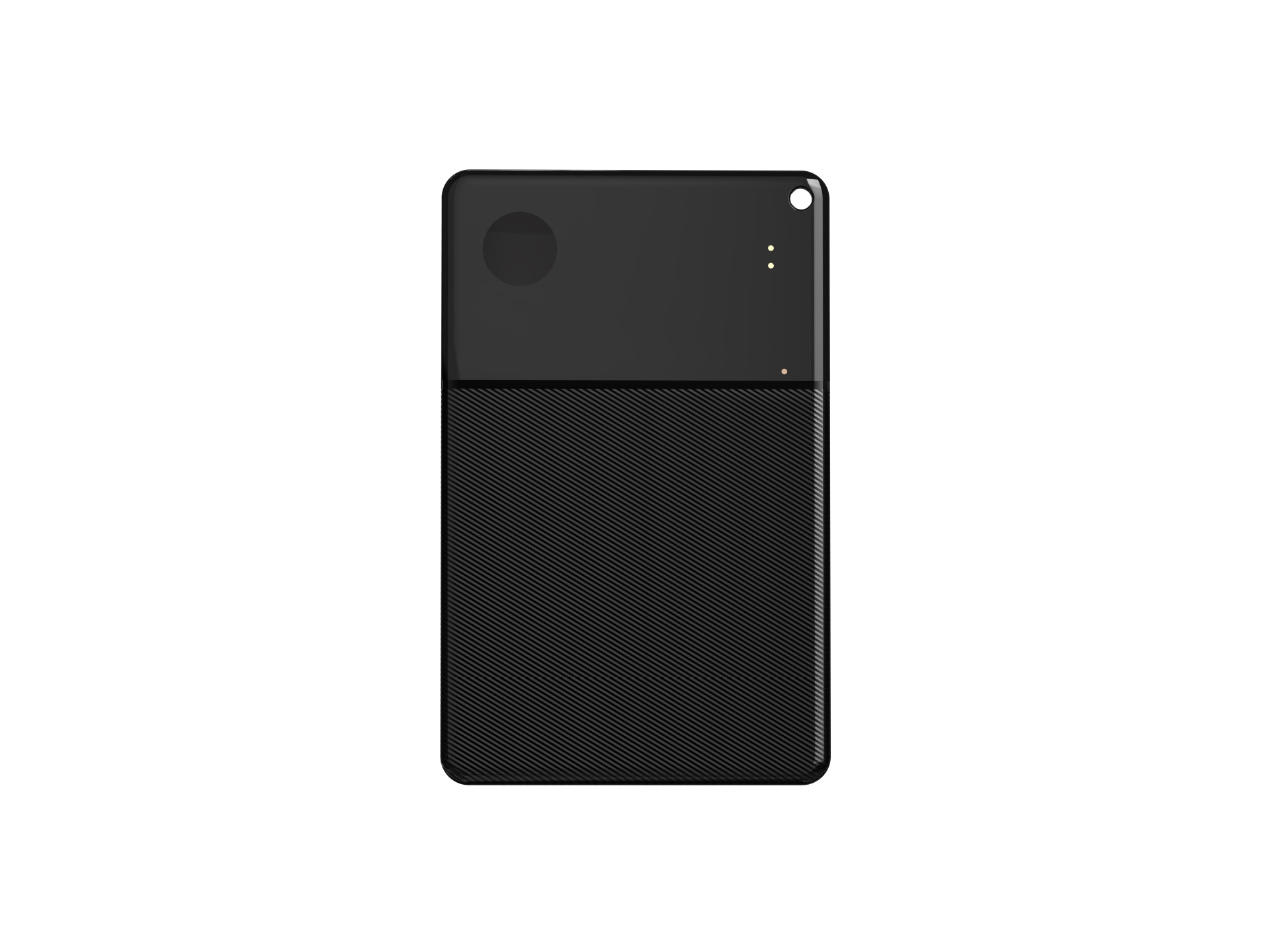 Ultraflaches Portemonnaie mit GPS-Tracker