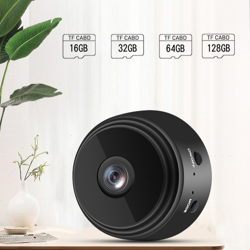跨境A9爆款无线网络智能高清摄像头surveillance camera