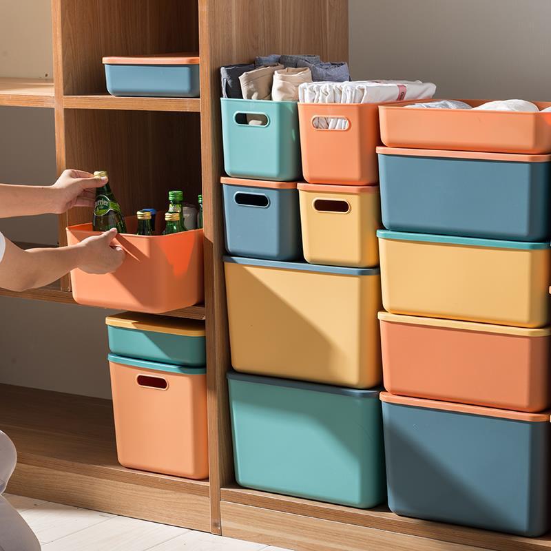 Plastic Storage Box, Large Capacity