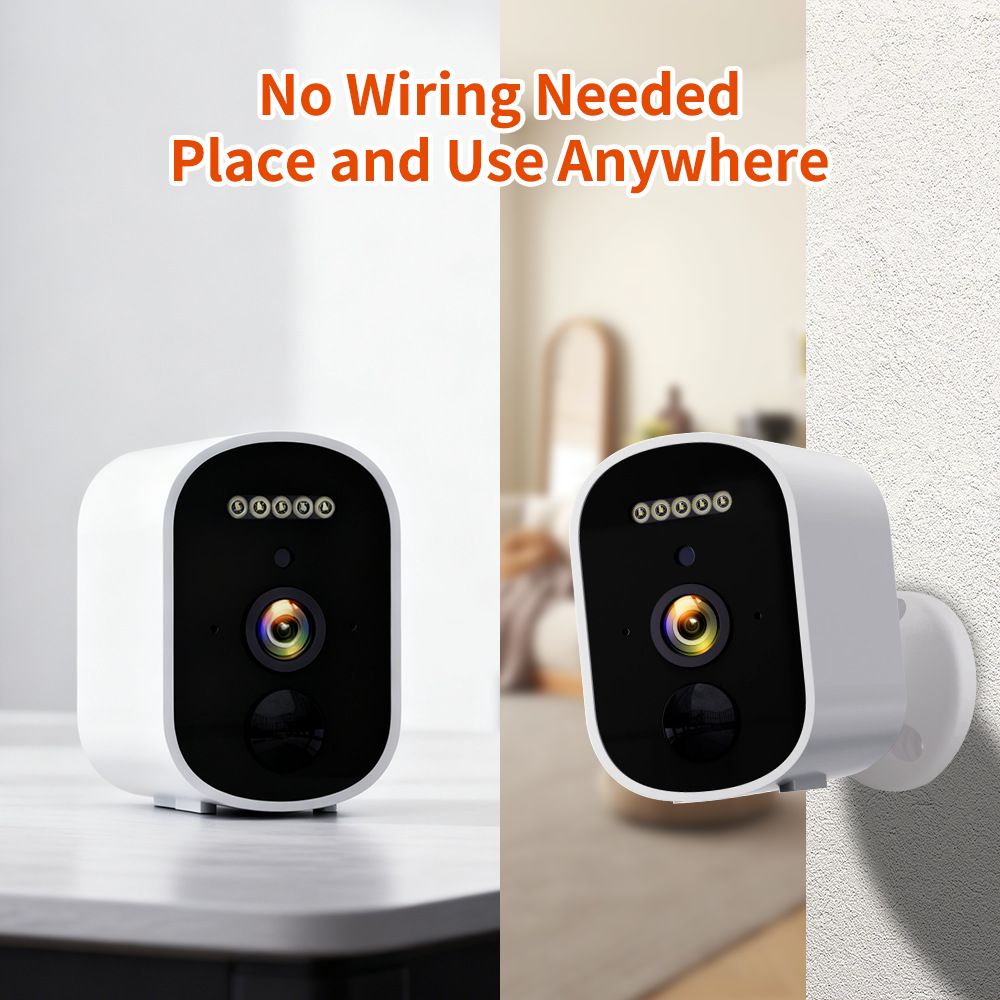 WiFi Battery Security Camera HD Waterproof