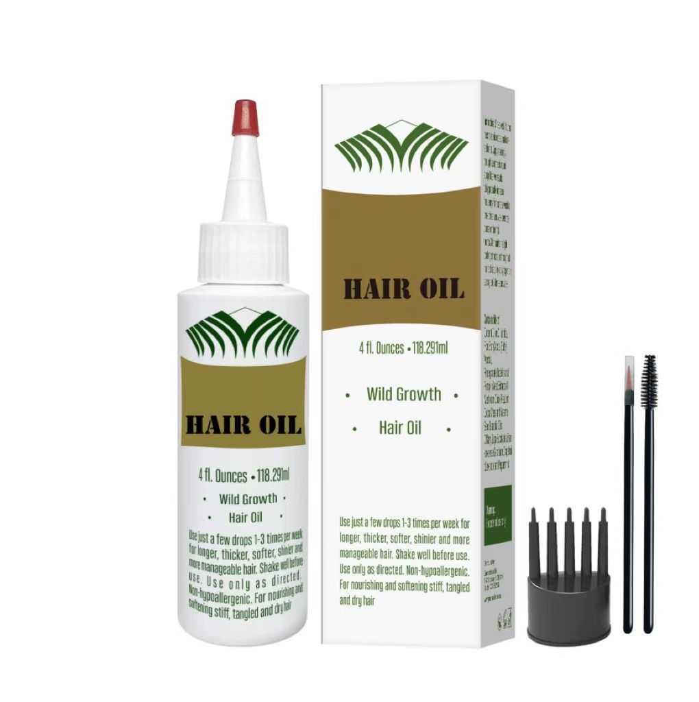Pflanzliches Haar-Essence-Spray mit komplexer Formel