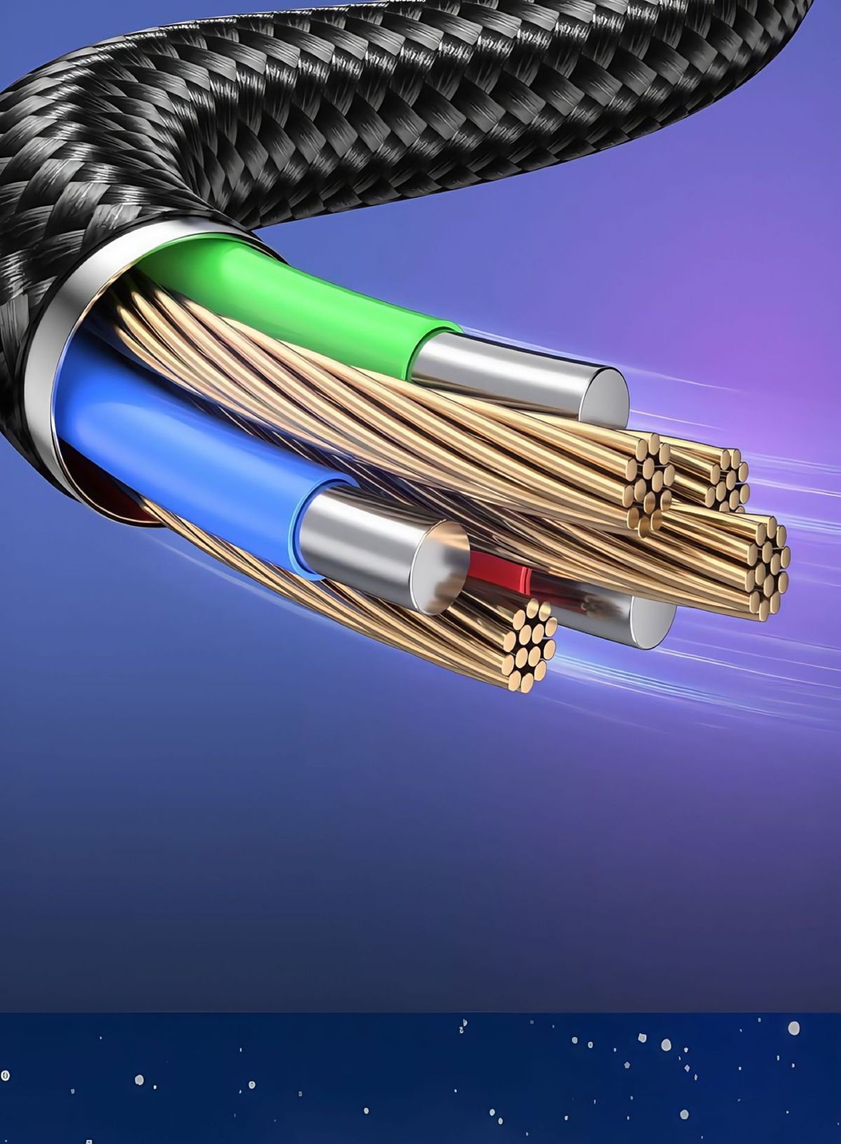 3-in-1 dijital 120W hızlı şarj cihazı
