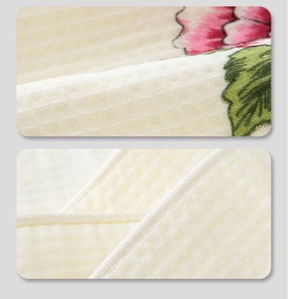 Badetucher-Set weich saugfähig 3er-Pack