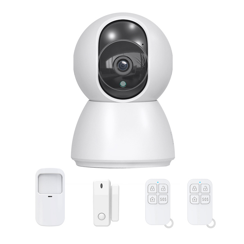 Entegre izleme ve alarm sistemi IOT görsel kamera kablosuz bağlantı dedektörü uzun mesafe çok yönlü bakım