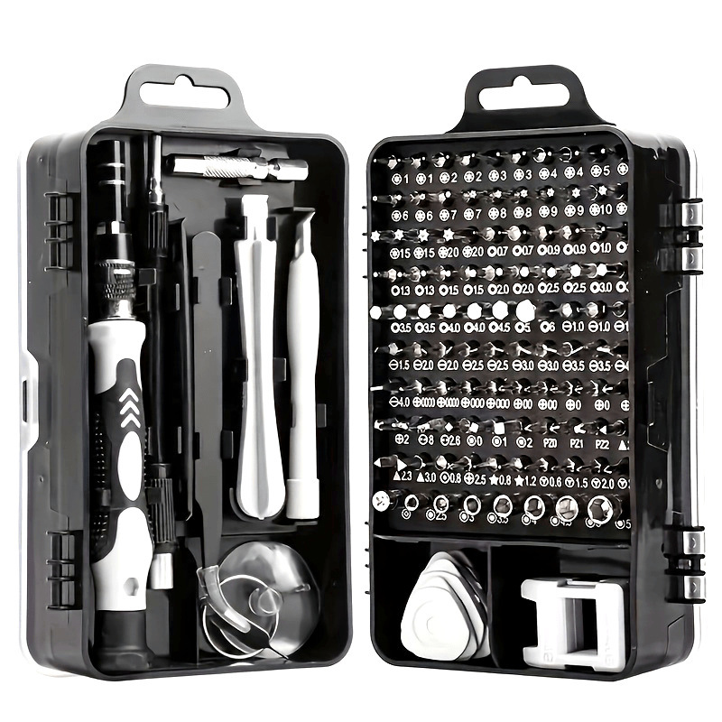 115-in-1 Screwdriver Set, Multi-purpose