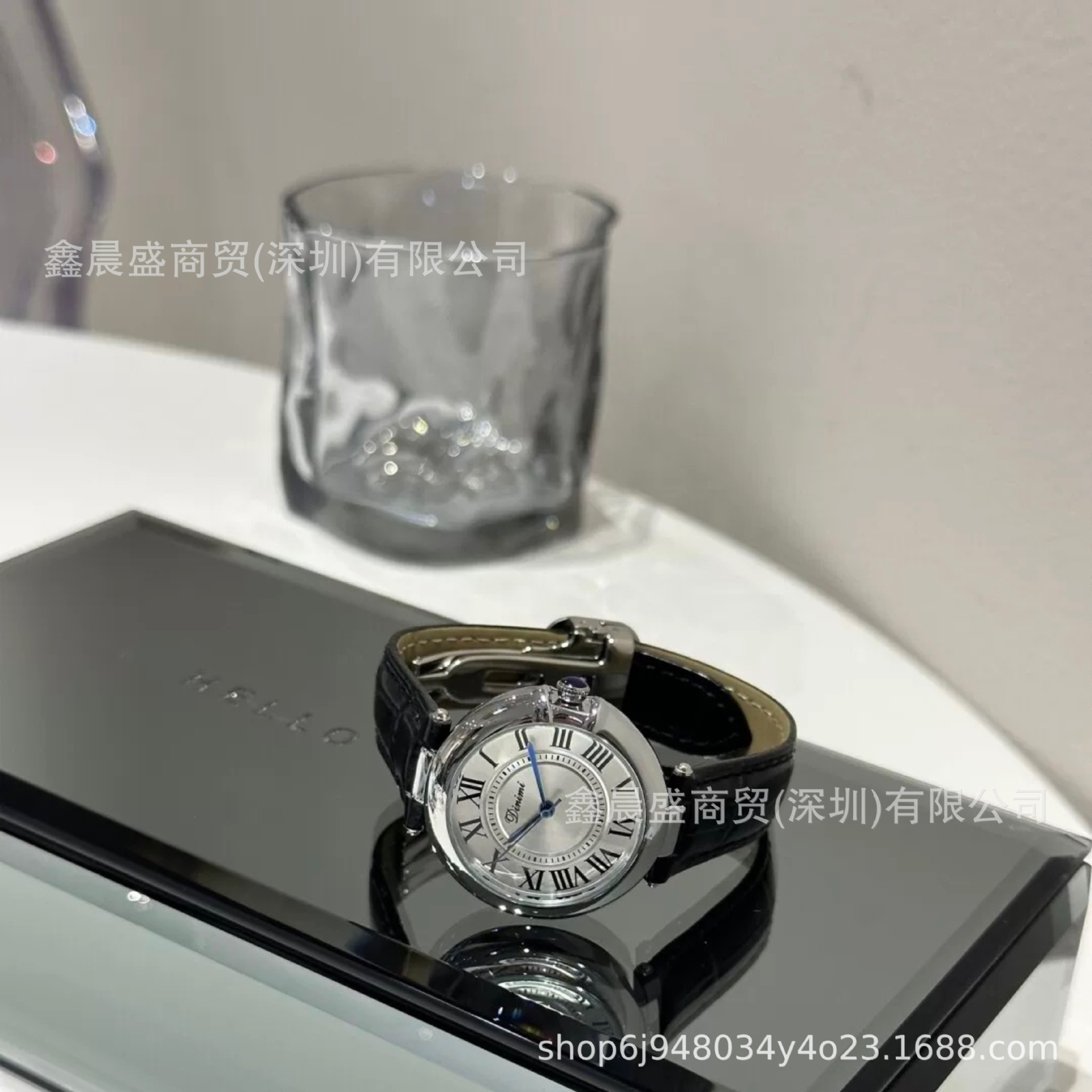 AF stainless steel men's mechanical watch, waterproof