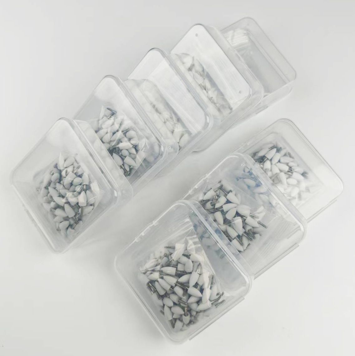 外贸产品硅胶牙齿抛光器清洁器抛光磨头工具洁牙打磨头