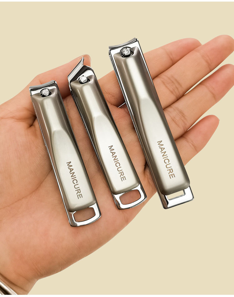 Profi-Nagelknipser und Manikürwerkzeug-Set